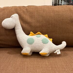 Best Years Knitted Diplodocus Toy